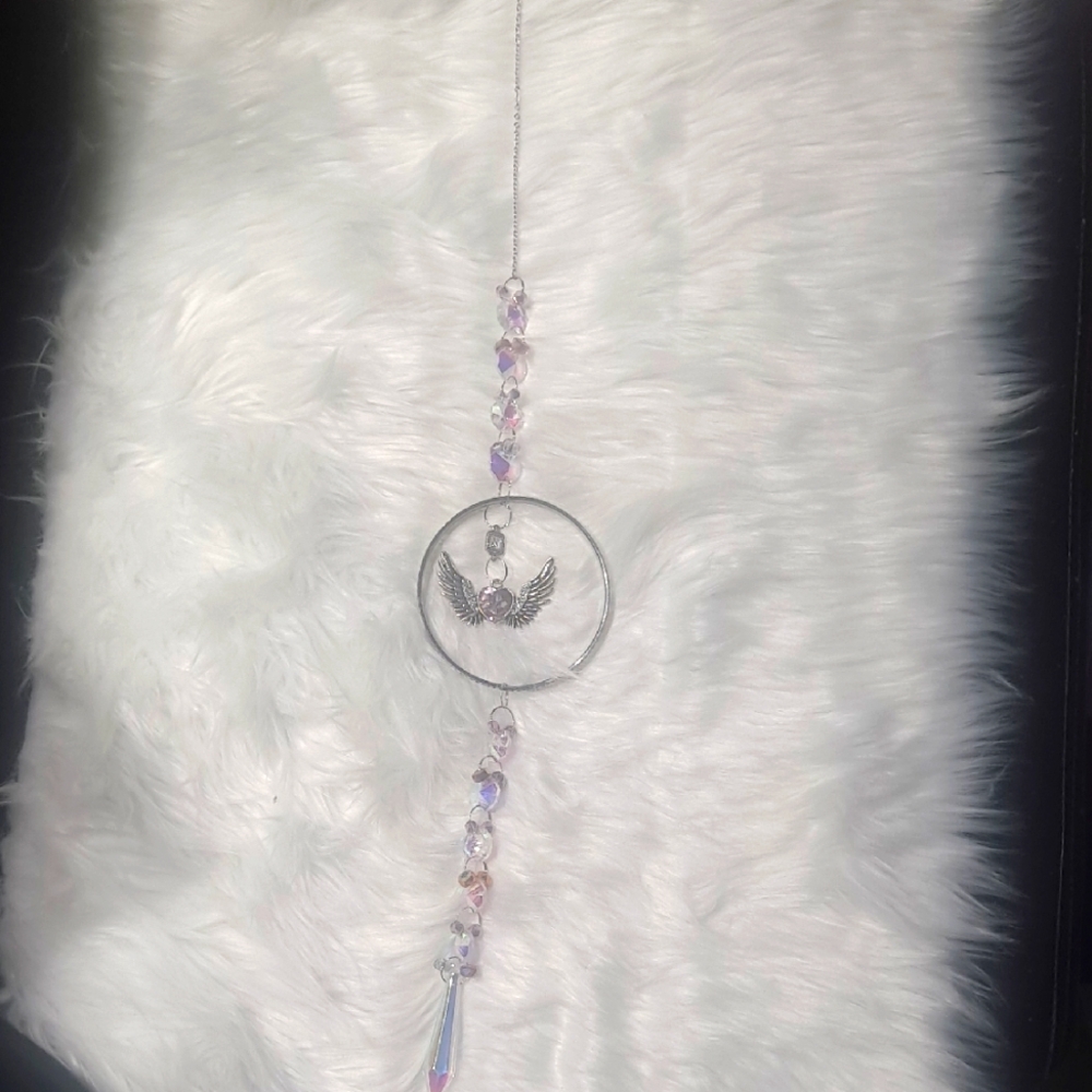 Handmade Guardian Angel Suncatcher
